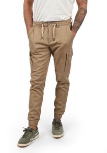 BLEND BHSellini Herren Cargohose Lange Hose mit Stretch