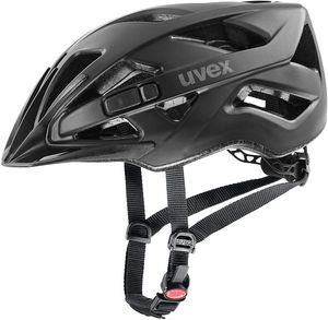 UVEX Fahrradhelm UVEX TOURING CC black mat, Größe:56-60