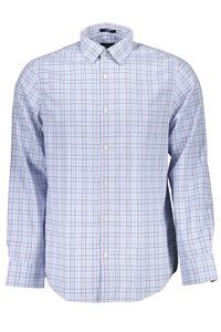 GANT Košile pánská textilní světle modrá SF4625 - velikost: S