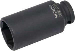Kraftstecknuss 1/2" Vierkant L=85mm Ø=21mm