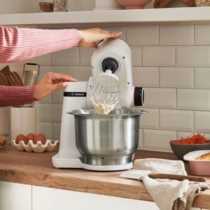 BOSCH MUMS2EW00 Küchenmaschine weiß 700 W