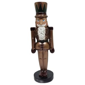 Nussknacker Weihnachtsdeko Weihnachtsfigur 25 cm