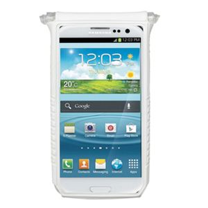 Topeak Handyhülle Smartphone DryBag 5", Weiß