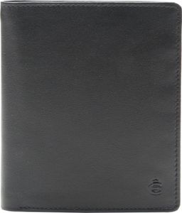 Esquire Geldbörse Slim Wallet High Black schwarz
