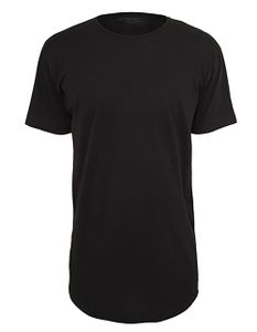 Shaped Long Herren T-Shirt - Farbe: Black - Größe: 4XL