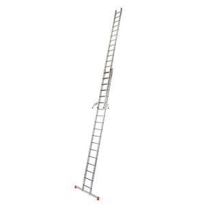 KRAUSE Schiebeleiter MONTO Fabilo alu 36 Sprossen, H: 525,0 cm