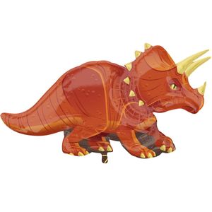 AMSCAN Fol.-Bal. Supershape Triceratops Ve 0 0 0