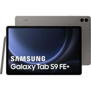 Tablet Samsung Galaxy Tab S9 FE+ 12,4"/ 12GB/ 256GB/ Octacore/ 5G/ Gris