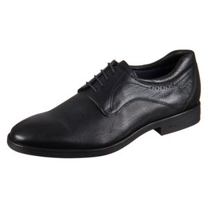 SIOUX Germany Herren Business Schuhe FORELLO-XL EXTRAWEIT, Größe:EU 42 | UK 8, Farbe:Schwarztöne