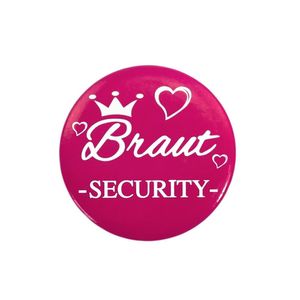 Oblique Unique Button JGA Junggesellinnenabschied Hochzeit - Braut Security 2