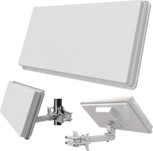 Selfsat H30D4 Flachantenne Quad (Full HD 4K UHD Sat Anlage für 4 Teilnehmer) Selfsat H30D4 Flachantenne Quad (Full HD 4K UHD Sat Anlage für 4 Teilnehmer)