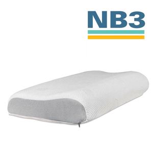 Orthopädisches Dormabell Cervical Nackenstützkissen NB3 Talalay Latex Stiftlatex