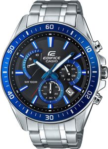 Casio Edifice EFR-552D-2AVUEF Herren Uhr Chronograph Blau