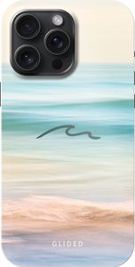 iPhone 15 Pro Max Handyhülle von Glided Soft Wave Schutzhülle Tough case Hülle TPU Etui Silikon Case