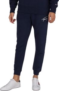 Tommy Jeans pánské tmavě modré tepláky SIGNATURE   - M/R (C87)