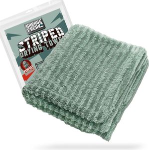 Garage Freaks - Auto Trockentuch - "Striped Drying Towel" - 50x80cm, 1300 GSM