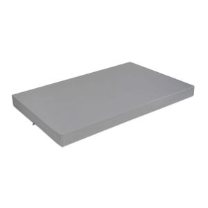 Palettenkissen Palettenauflagen Sitzkissen - 120x80 cm - Outdoor und Indoor - grau