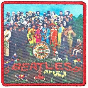 The Beatles - Standardgröße - Aufnäher zum Aufbügeln "Sgt Pepper's" - Polyester RO6631 (Einheitsgröße) (Bunt)