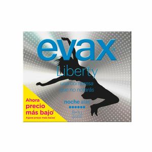 Evax Liberty Compresses Night Wings 9 U 9 Pcs