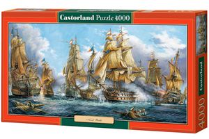 Castorland Puzzle 4000 Bitwa morska CASTOR 5904438400102