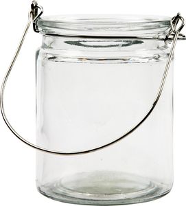 Creativ Company CC Glaslaterne 10x7,6 cm 12 Stück