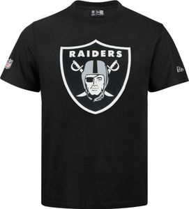 New Era - NFL Oakland Raiders Team Logo T-Shirt - black : M Größe: M