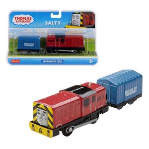 Salty Lokomotive | Mattel DVF81 | TrackMaster | Thomas & seine Freunde