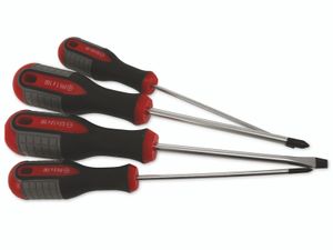 BRÜDER MANNESMANN Schraubendreher-Set 11300 4tlg