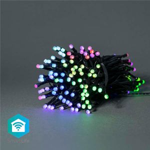 Nedis SmartLife Decorative LED String 168 LED&apos;s RGB - 20m