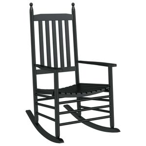 VidaXL 4008870, Taras, Drewno, Czarny, 110 kg, 620 mm, 830 mm