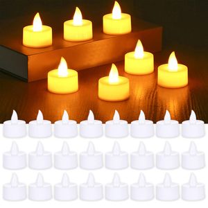 Laterne Teelichter Kerzen, flackernde LED-Kerzenlichter, Ideal für Garten, Hof, Weg, Balkon, Hochzeit, Party, Wohnkultur