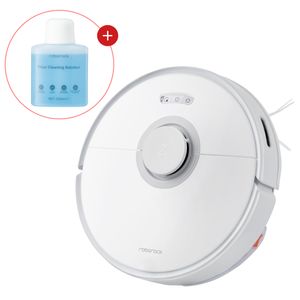 Roborock Q7 Max Saugroboter (S5 Max Upgrade), 4.200 Pa, LDS Navigation, Kehr- & Nassfunktion, inkl. 200ml Bodenreiniger, Weiß