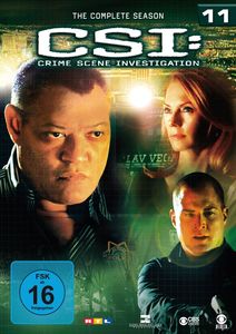 C.S.I. Las Vegas - 11.Staffel DVD-Box