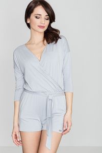 Lenitif Jumpsuit für Frauen Monloie grau M