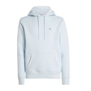 Tommy Jeans Herren Regular Solid Pullover-Hoodie, Blau