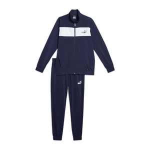 Puma Trainingsanzug Herren Poly Suit, Größe:XXL, Farbe:Blau