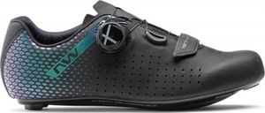 Cyklistická obuv NORTHWAVE - CORE PLUS 2 - Black/Rainbow 37