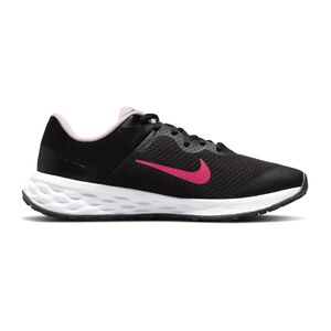 Nike Revolution 6 Nn (Gs) Black/Hyper Pink-Pink Foam 35.5