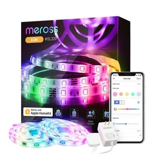 Meross Smart Wi-Fi LED Strip with RGB (2x 5m)