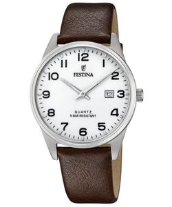 Festina F20512/1 Klassik Herrenuhr 39mm 5ATM Festina F20512/1 Klassik Herrenuhr 39mm 5ATM