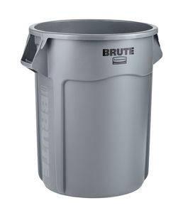 Rubbermaid BRUTE®-Behälter mit Lüftungskanälen, 208 l, grau, Inhalt 3