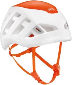 Petzl Sirocco White/Orange 48-58 cm Kletterhelm