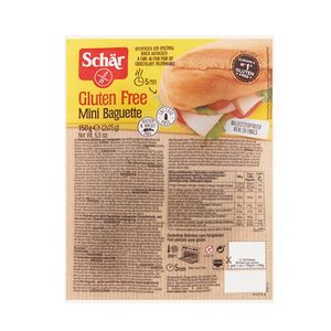 Schär Duo Mini Baguette bezlepkové rohlíky (150g), 24895