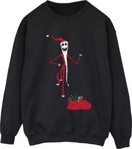 The Nightmare Before Christmas - Mikina pre ženy BI31835 (L) (Black)