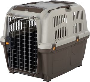 Trixie Transportbox Skudo Gr. 7: 73 × 76 × 105 cm, taupe/sand