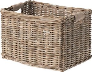 Basil Transportkorb Dorset Rattan L Braun