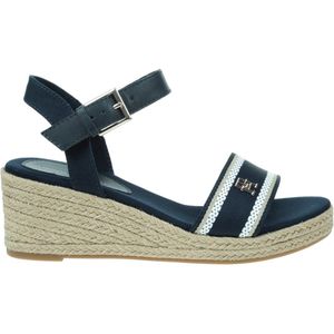 Buty Tommy Hilfiger Webbing Wedge, FW0FW08044DW6