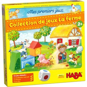 HABA Meine ersten Spiele - Spielesammlung Bauernfhof