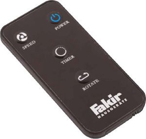 Fakir TVL 90 - Schwarz - Silber - Flur - Tisch - 960 m³/h - 3 m - 90 W