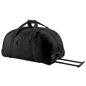 Sportovní a cestovní taška BagBase s kolečky BG23 Black 75 x 38 x 35 cm